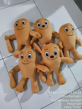 Boneka tung tung sahur anomali viral
