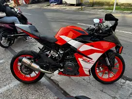 KTM RC 250 ABS mulus, KM rendah, Full paper