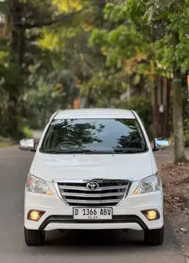 Innova G Manual Bensin 2014 ANTiiKk
- KM Super low 36rb 1 tangan