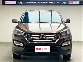 KM Low Record Hyundai Santa Fe CRDi 2013 #BJM1#