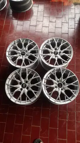 Velg HSR R16 pcd 4×100 lebar 7 et38..4pcs