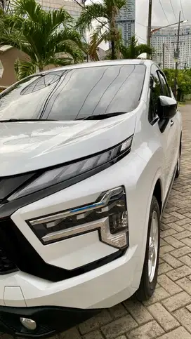 Mitsubishi New Xpander 2023 CVT PEARL WHITE