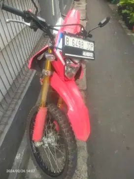 Jual motor CRF 150L
