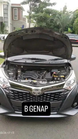 Daihatsu Ayla 2022 Bensin