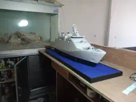miniatur kapal laut...KRI i gusti ngurahrai