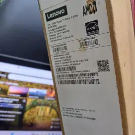 LAPTOP LENOVO SLIM 3 RYZEN 7 MD R7 RAM 8 INTERNAL 512 GB FULL SET