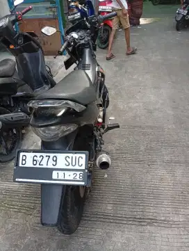 Satria FU 2009 Second