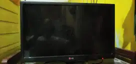 Tv lg 22 inch bekas masih normal