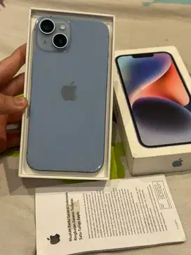 Iphone 14 128gb blue ibox murah