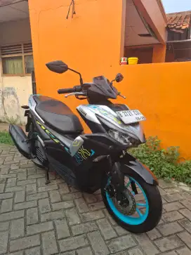 (Pjk pnjng Bln 6/2026) Yamaha Aerox Cnctd 2024 istimewa