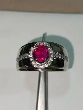 Naural Red Ruby Corundum Sri-Lanka NH