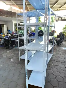 Rak besi ful besi siku dan ram9