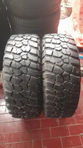 Ban copotan Rubicon Bf Goodrich Mud-Terrain KM2 285/70 R17 80%.2pc