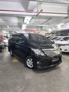 Low KM Toyota Alphard 3.5 Q AT 2010 Antik