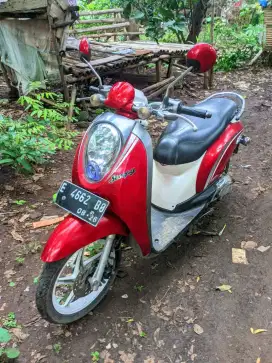 Honda Scoopy 2011