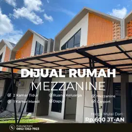 Rumah siap huni murah posisi hook