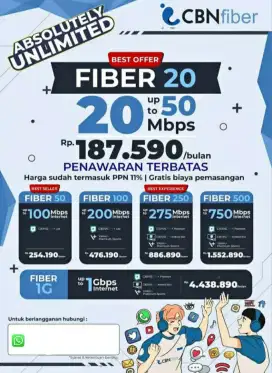 Internet CBN Promo Mei