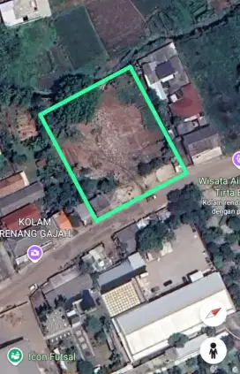 Tanah pinggir jalan industri