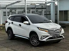 Km 14rb antik Daihatsu Terios R AT Putih 2021 2020