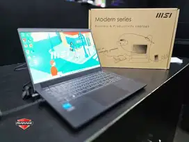 PROMO! MSI ️Modern 14 C12MO With Intel Core i3-1215U & RAM 8GB - 512GB