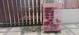 Saya mau jual kandang buat kucing