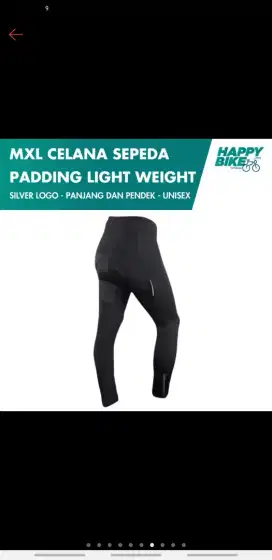 MXL Celana Sepeda Padding Uk. M