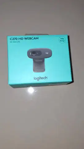 Webcam logitech c270 HD