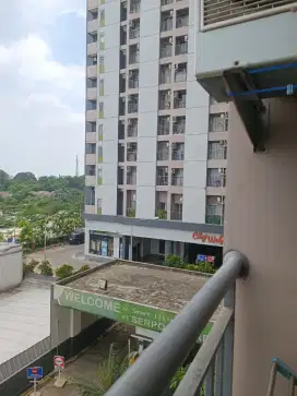 Disewakan per bulan Apartemen Serpong GreenView / Green View Studio