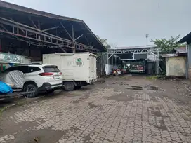 DISEWAKAN Tanah / Gudang di Jalan Denai, Medan