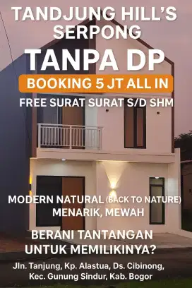 Rumah KPR Tanpa DP