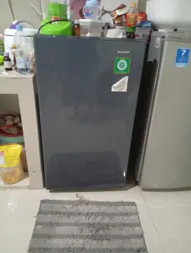 Jual kulkas bekas karena pindahan
