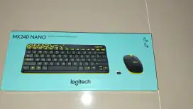Keyboard mouse logitech mk240 mk 240