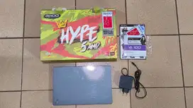 Axioo Hype 5 X3 AMD Ryzen 5 3500U RAM 16GB SSD 256GB Like New