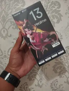 Realme 13 5g ram 12/256 baru garansi resmi