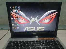 ASUS SPEK GAMING DUAL VGA NVIDIA GEFORCE 310M 4GB SSD RAM8GB MULUS