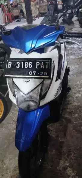 Jual honda beat fi iss