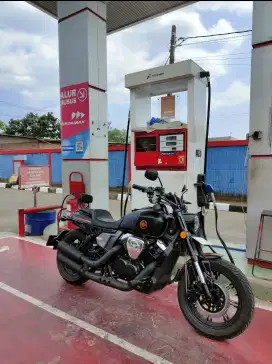 KEEWAY V250 FI TAHUN 2023 LOW KM