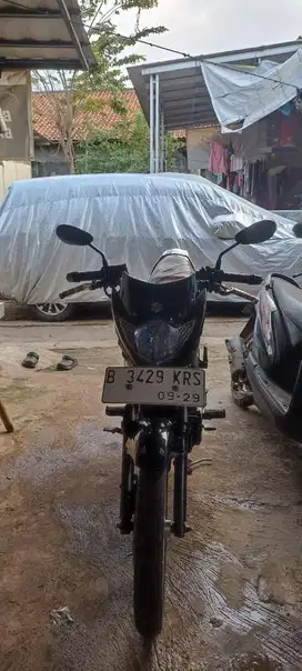Dijual motor satria f tahun 2014