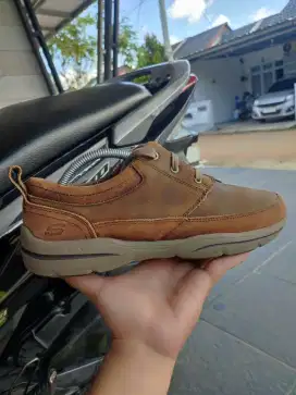 SEPATU SKECHERS  MEMORY FOAM RELAXED FIT 100% Original