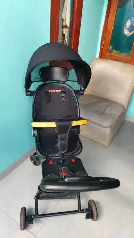Stroller travelling