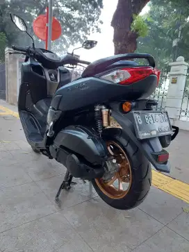 CASH KREDIT DP MINIM 800 K NEW YAMAHA N MAX KEYLESS THN 2022 PAJAK ON
