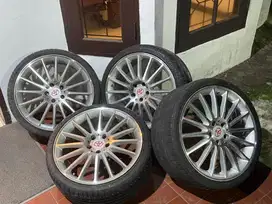 Velg + Ban Bekas cocok Untuk modifikasi Camry