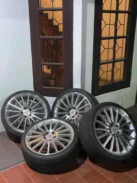Velg + Ban Bekas cocok Untuk modifikasi Camry