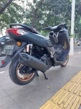 CASH KREDIT DP MINIM 800 K NEW YAMAHA N MAX KEYLESS THN 2022 PAJAK ON