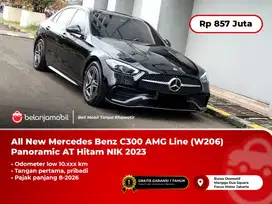 [LOW KM] All New Mercedes Benz C 300 C300 AMG Line (W206) AT 2023/2024