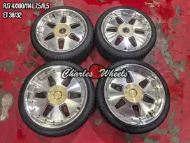 Jual velg + ban rep mae r17 4x114,3 kijang avanza xenia livina dll