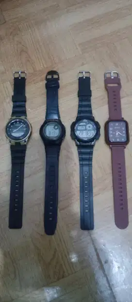jam tangan casio