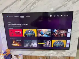 DIJUAL TV ANDROID TV XIAOMI 43 inch
