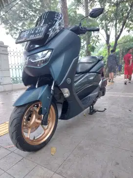 CASH KREDIT DP MINIM 800 K NEW YAMAHA N MAX KEYLESS THN 2022 PAJAK ON