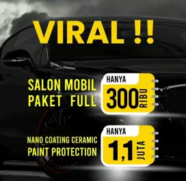 Salon mobil Poles Mobil Nano Coating Mobil Poles Jamur kaca Baret kaca
